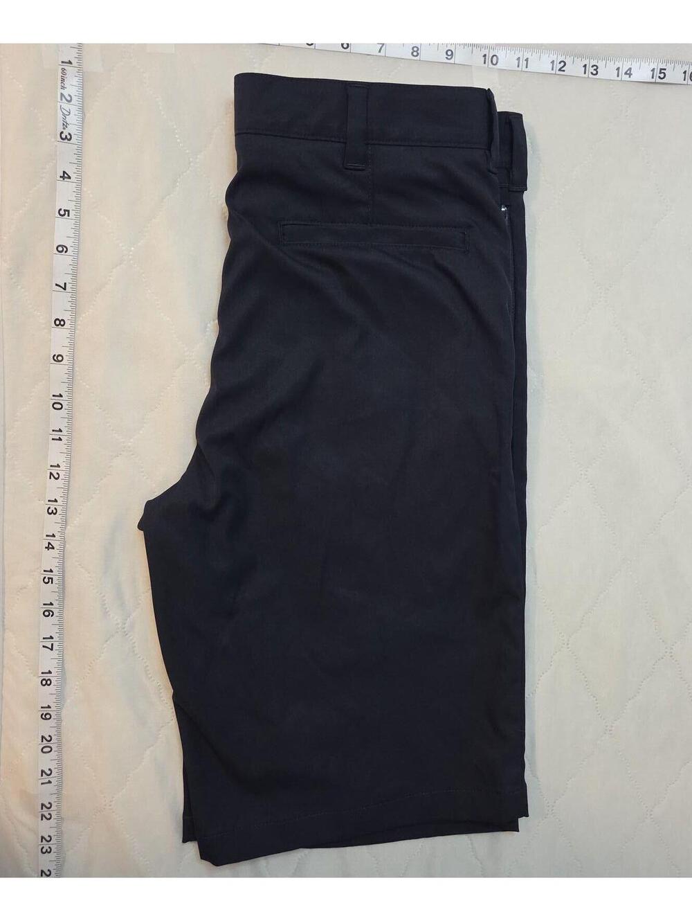 Lands' End Men's Navy Blue Shorts Size 30 - Picture 2 of 4
